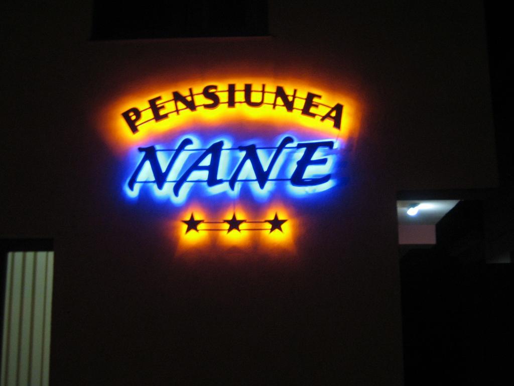 Pensiunea Nane 锡比乌 外观 照片